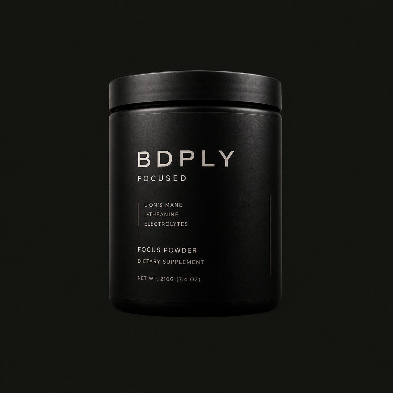BDPLY Focus Powder