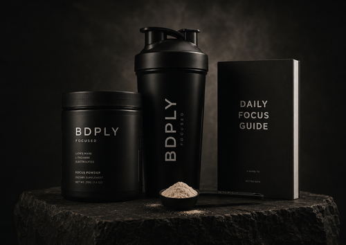 BDPLY Focus Powder